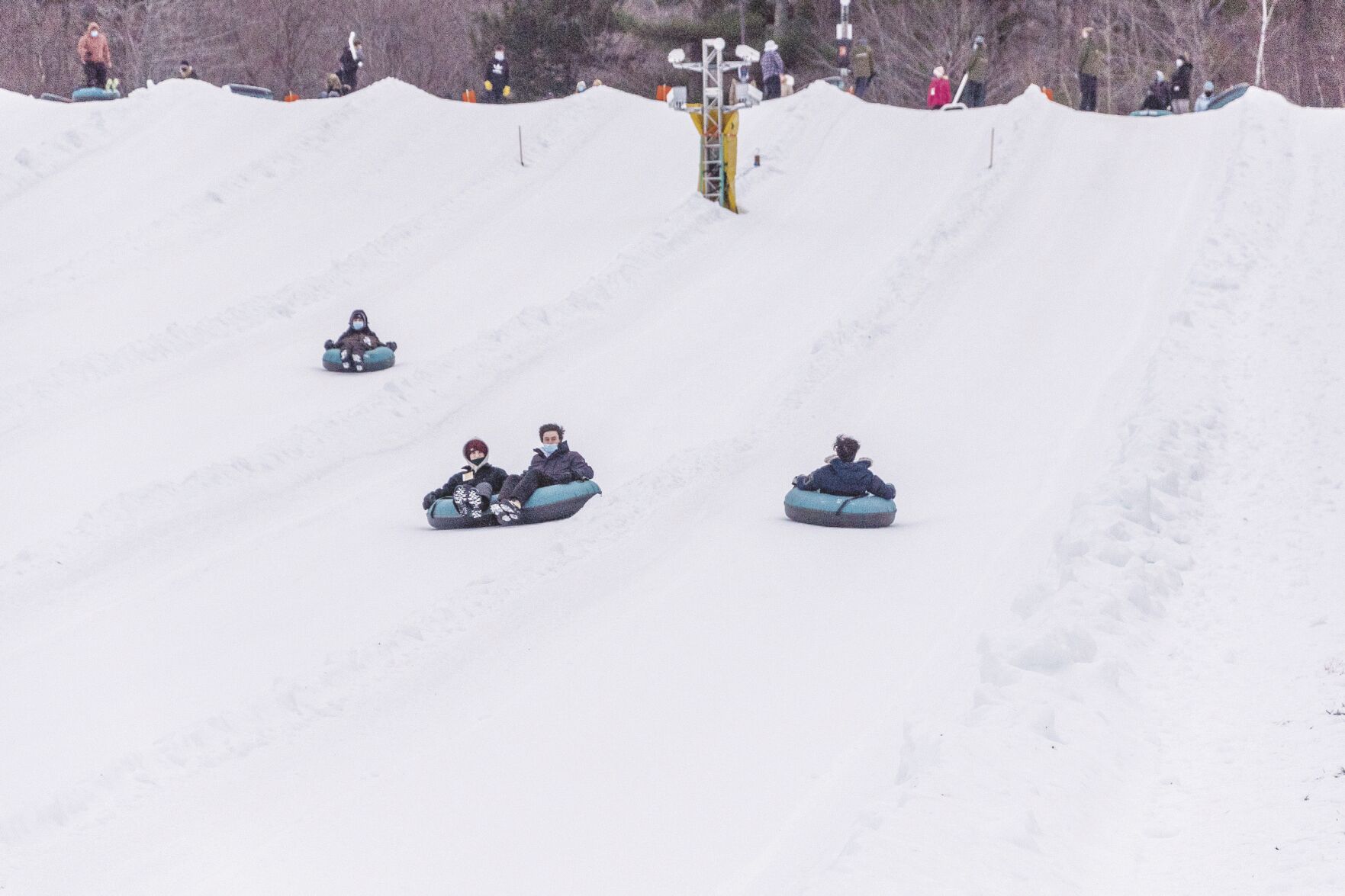 Snow Report: Ski areas bounce back; steam train today